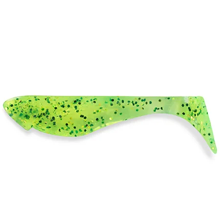 Silikoninis masalas Fishup Wizzy 1.5″ (10 vnt.) – #026 - Flo Chartreuse/Green