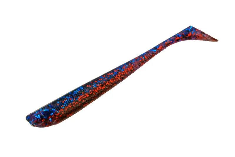Silikoninis masalas Narval Slim Minnow – #024-Plum Boom