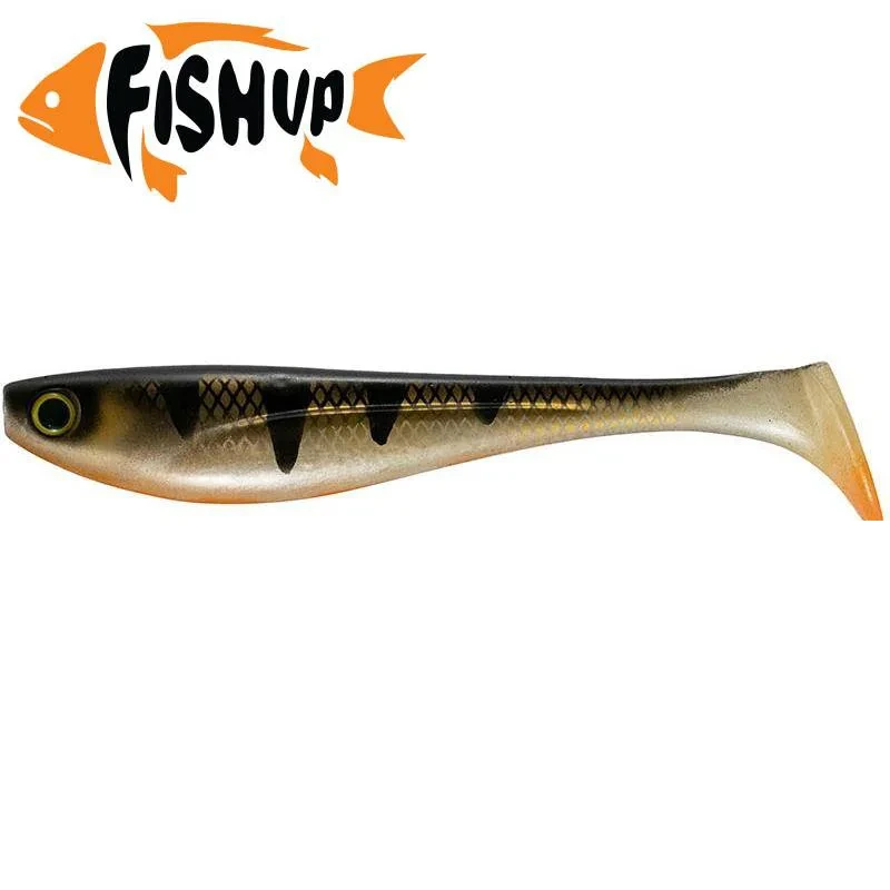 Silikoninis masalas FishUp Wizzle Shad – #355 - Golden Pearch