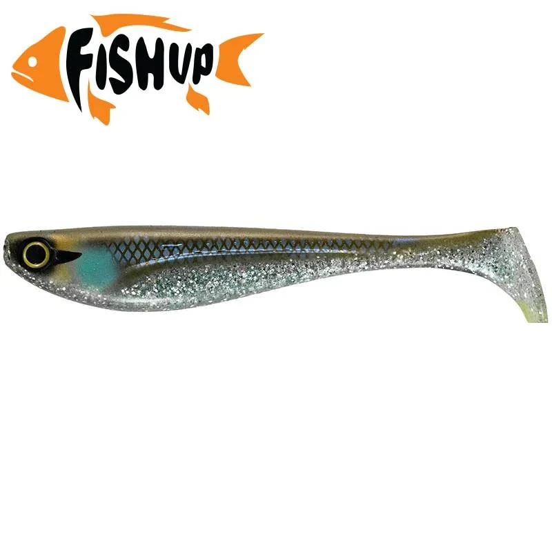 Silikoninis masalas FishUp Wizzle Shad – #359 - Baby Minnow