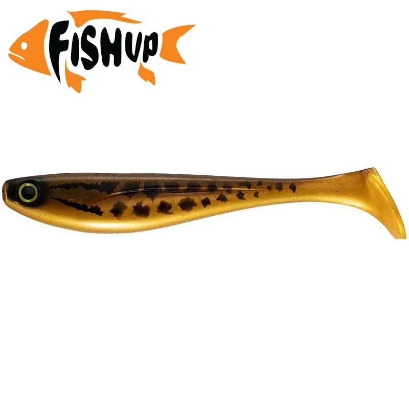 Silikoninis masalas FishUp Wizzle Shad – #360 - Snakehead