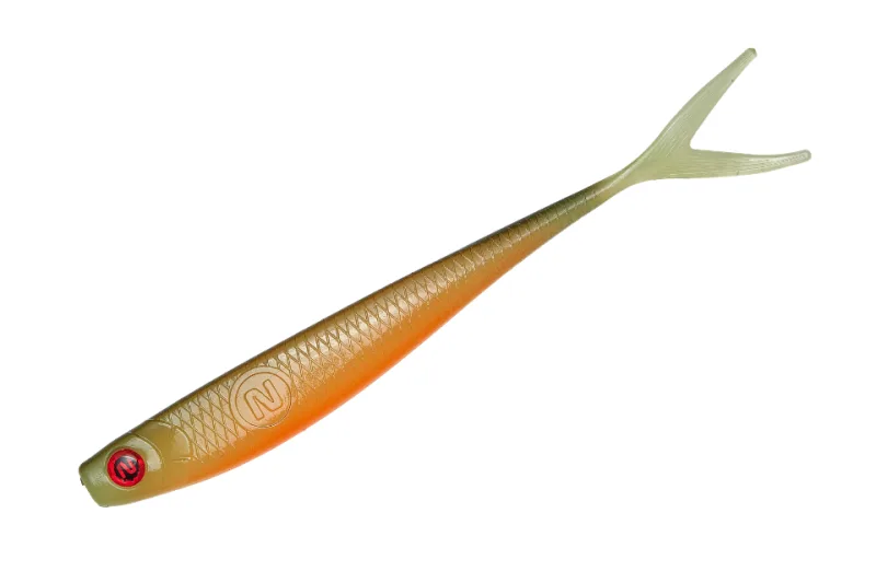 Silikoninis masalas Narval Skinny Slug – #049-Olive All