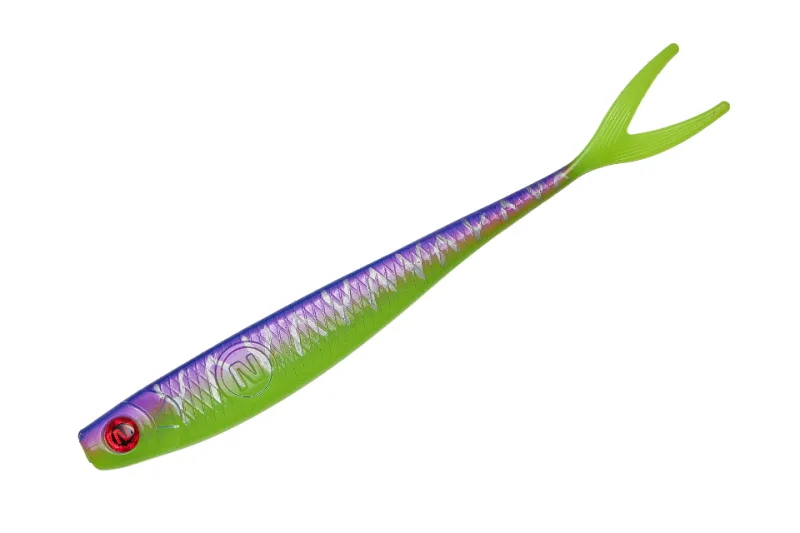 Silikoninis masalas Narval Skinny Slug – #050-Acid Plum
