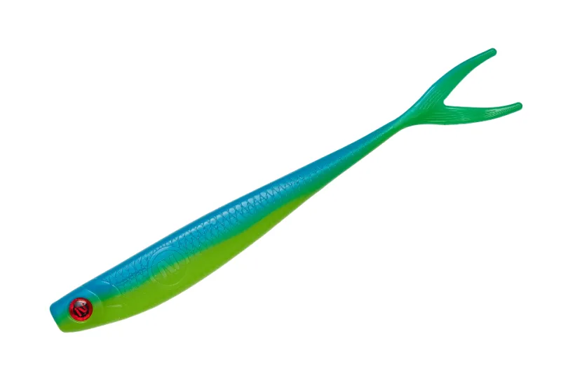 Silikoninis masalas Narval Skinny Slug – #016-Blue Mint