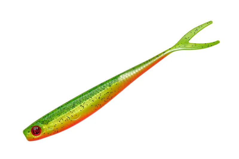 Silikoninis masalas Narval Skinny Slug – #015-Pepper/Lemon