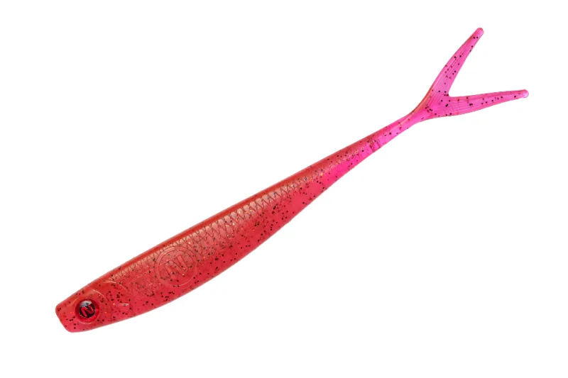 Silikoninis masalas Narval Skinny Slug – #003-Grape Violet