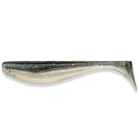 Silikoninis masalas FishUp Wizzle Shad – #201 - Bluegill/Pearl
