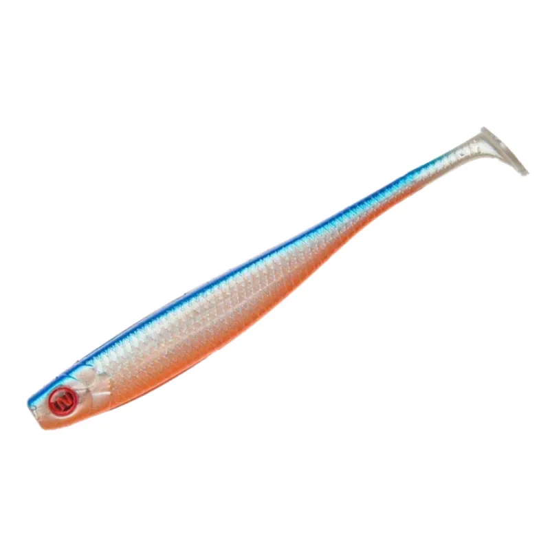 Silikoninis masalas Narval Skinny – #001-Blue Back Shiner