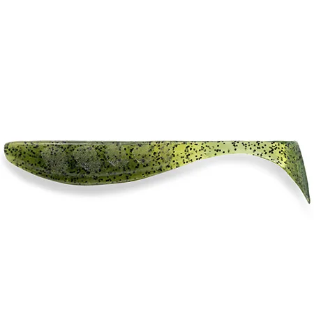 Silikoninis masalas FishUp Wizzle Shad – #042 - Watermelon Seed