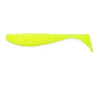 Silikoninis masalas FishUp Wizzle Shad – #046 - Lemon
