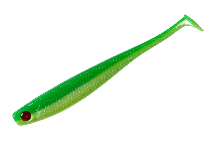 Silikoninis masalas Narval Skinny – #057-Limetreuse