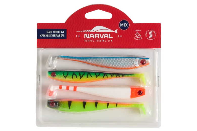 Silikoninis masalas Narval Skinny – #M06