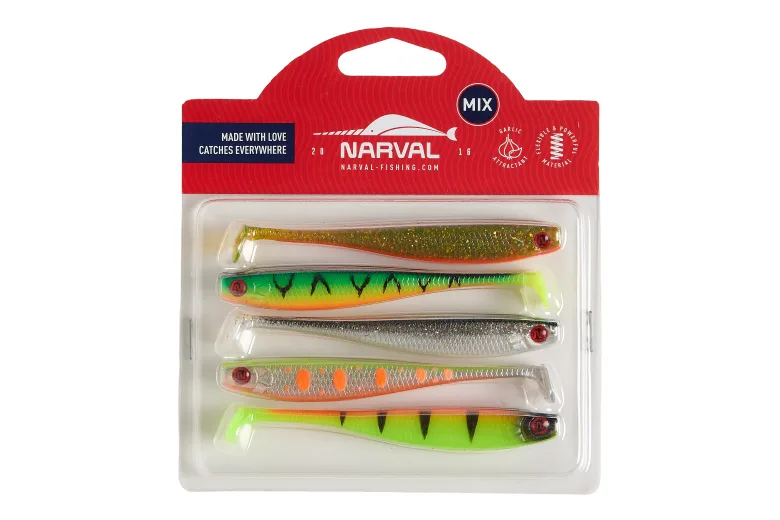 Silikoninis masalas Narval Skinny – #M04