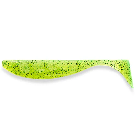 Silikoninis masalas FishUp Wizzle Shad – #026 - Flo Chartreuse/Green