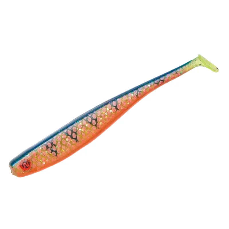 Silikoninis masalas Narval Skinny – #018-Blue Perch