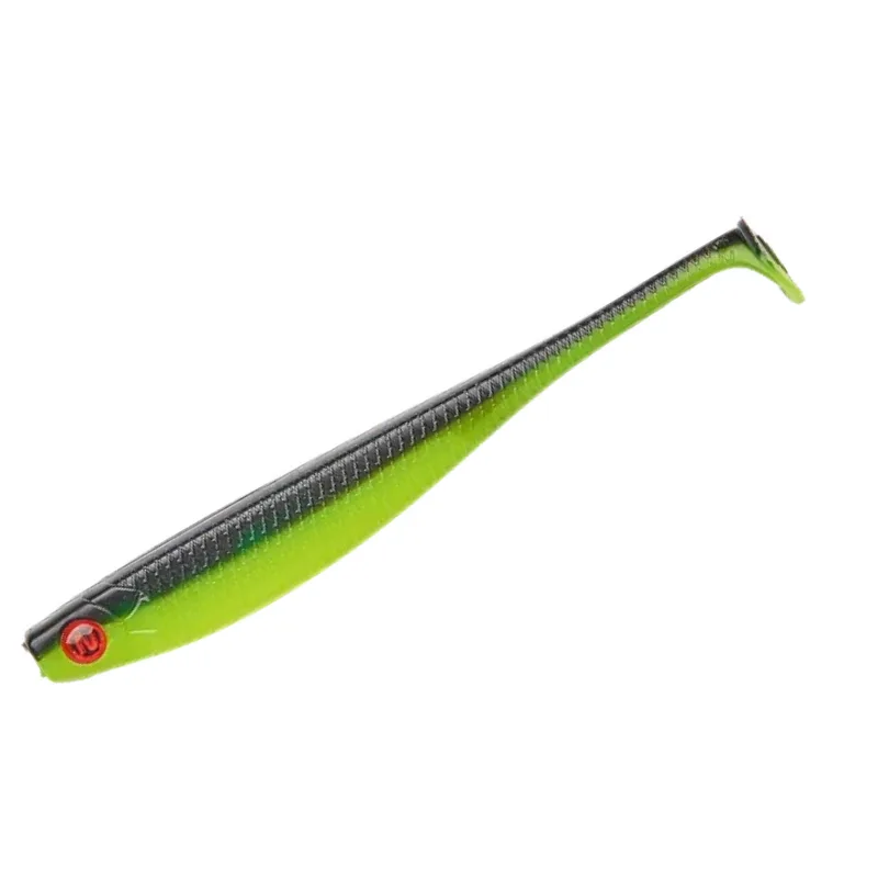 Silikoninis masalas Narval Skinny – #045-Black Lime