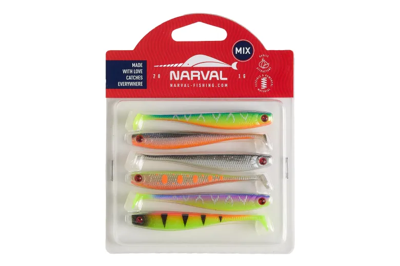Silikoninis masalas Narval Skinny – #M02