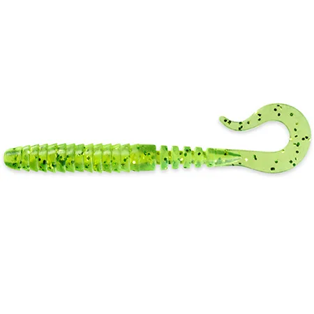 Silikoninis masalas FishUp Vipo – #026 - Flo Chartreuse/Green