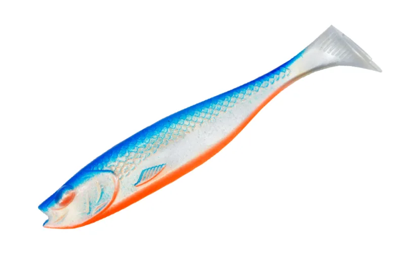 Silikoninis masalas Narval Shprota – #001-Blue Back Shiner