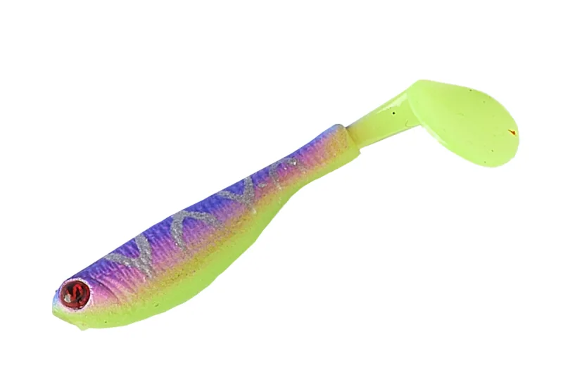 Silikoninis masalas Narval Mini Shad – #050-Acid Plum