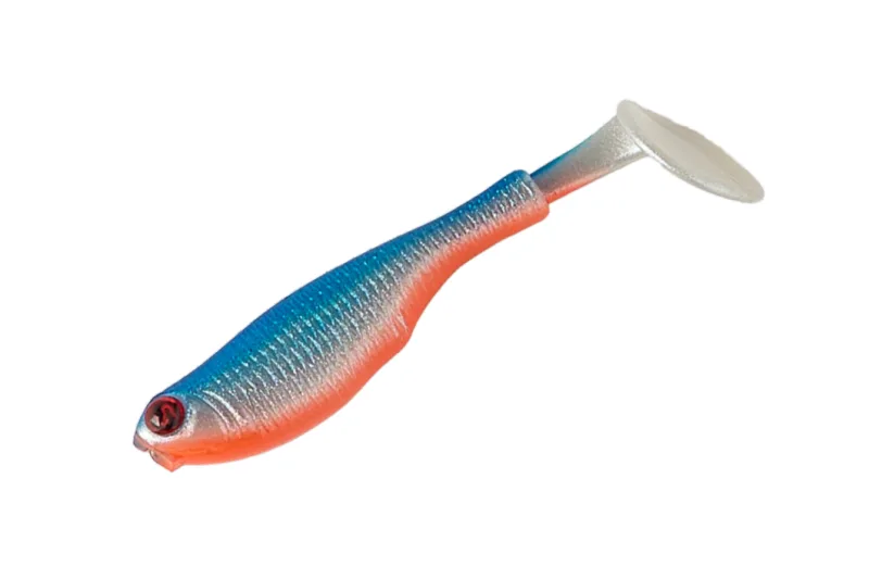 Silikoninis masalas Narval Mini Shad – #001-Blue Back Shiner