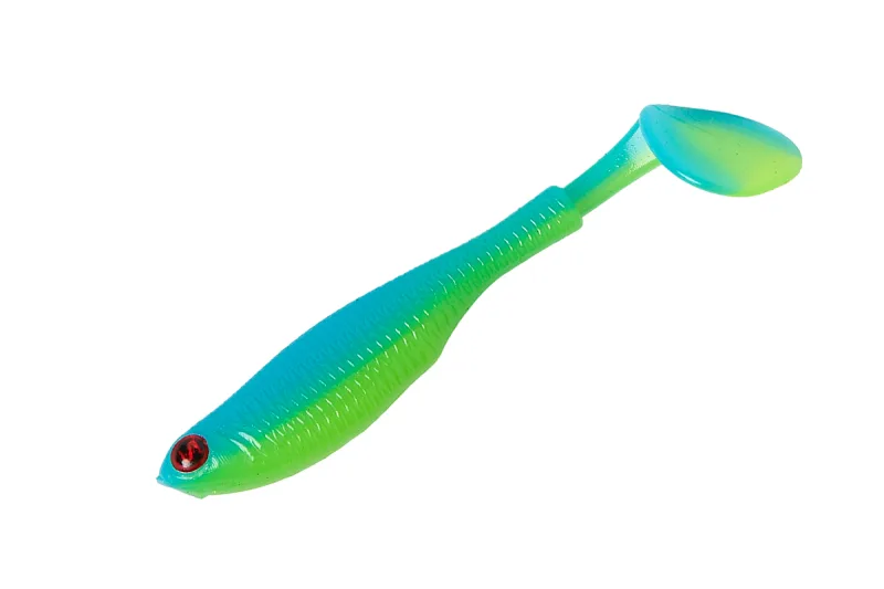 Silikoninis masalas Narval Mini Shad – #016-Blue Mint