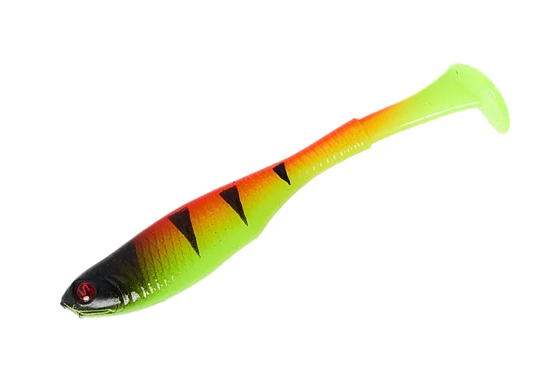 Silikoninis masalas Narval Mini Shad – #052-Orange Perch