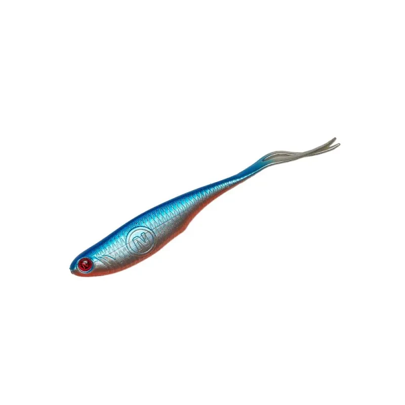 Silikoninis masalas Narval Maxlug Mini – #001-Blue Back Shiner