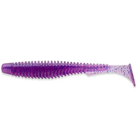Silikoninis masalas FishUp U-Shad – #014 - Violet/Blue