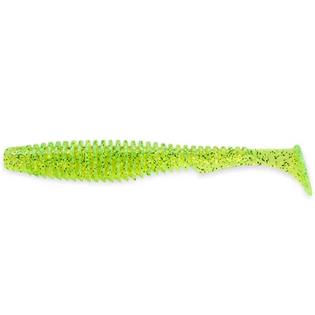 Silikoninis masalas FishUp U-Shad – #026 - Flo Chartreuse/Green