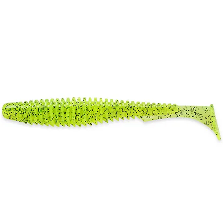 Silikoninis masalas FishUp U-Shad – #055 - Chartreuse/Black