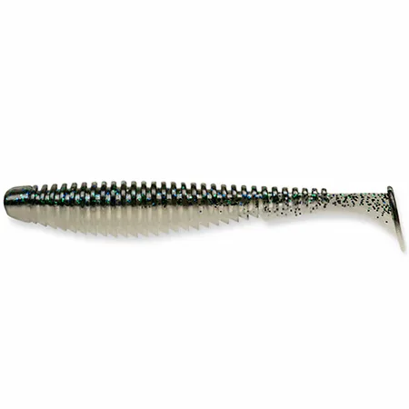 Silikoninis masalas FishUp U-Shad – #201 - Bluegill/Pearl
