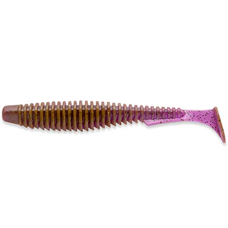 Silikoninis masalas FishUp U-Shad – #016 - Lox/Green & Black