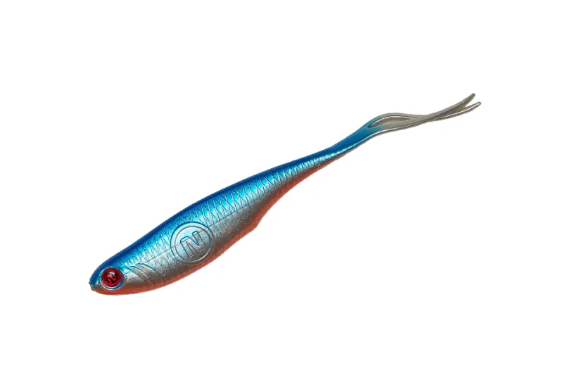 Silikoninis masalas Narval Maxlug Micro 05 cm – #001-Blue Back Shiner