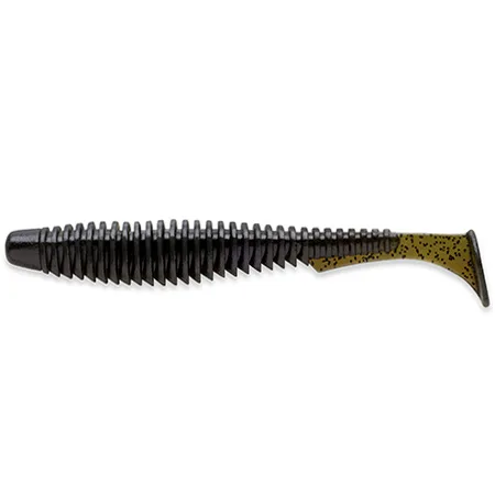 Silikoninis masalas FishUp U-Shad – #043 - Watermelon Brown/Black