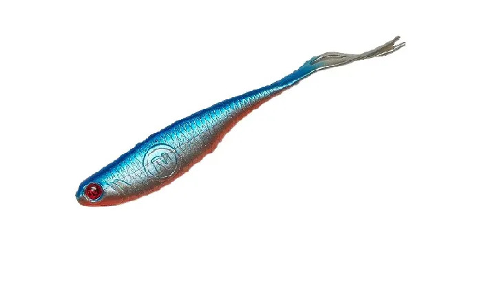 Silikoninis masalas Narval Maxlug – #001-Blue Back Shiner