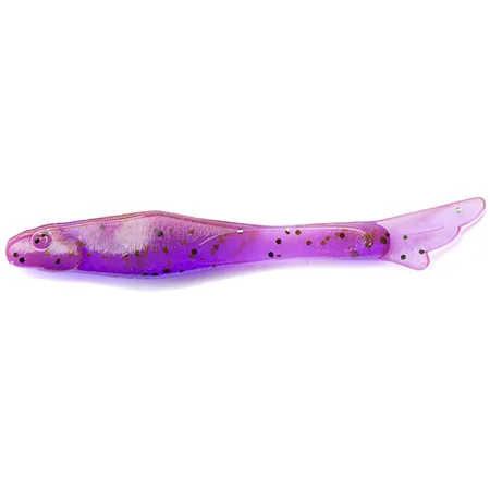 Silikoninis masalas Fishup Tiny 1.5″ (12 vnt.) – #016 - Lox/Green & Black
