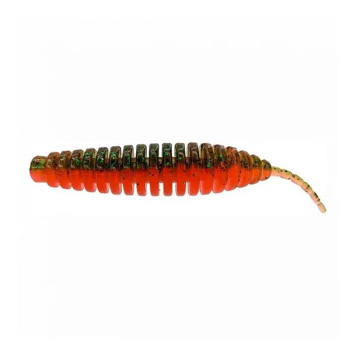 Silikoninis masalas FishUp Tanta – #205 - Watermelon/Orange