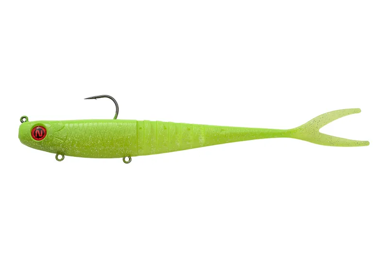 Silikoninis masalas Narval Live Slug – #004-Lime Chartreuse