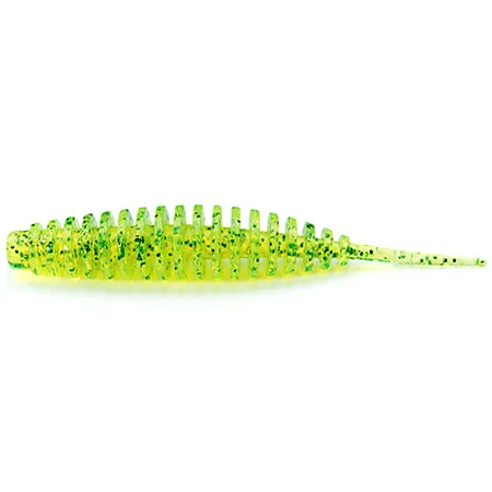 Silikoninis masalas FishUp Tanta – #026 - Flo Chartreuse/Green
