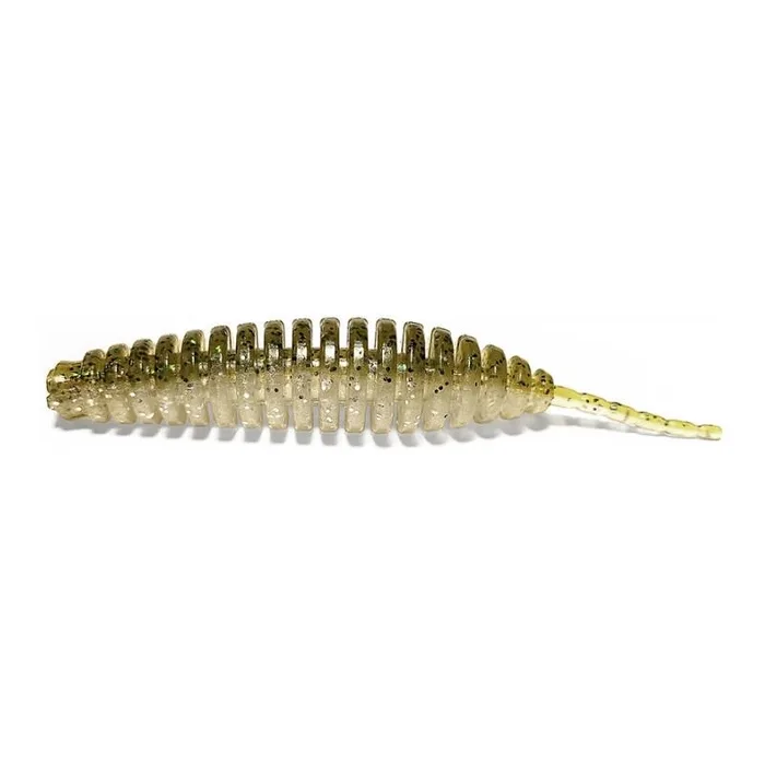Silikoninis masalas FishUp Tanta – #202 - Green Pumpkin/Pearl