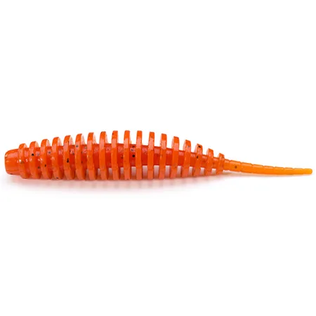 Silikoninis masalas FishUp Tanta – #049 - Orange Pumpkin/Black