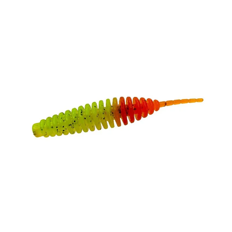 Silikoninis masalas FishUp Tanta – #248 - Chartreuse/Orange