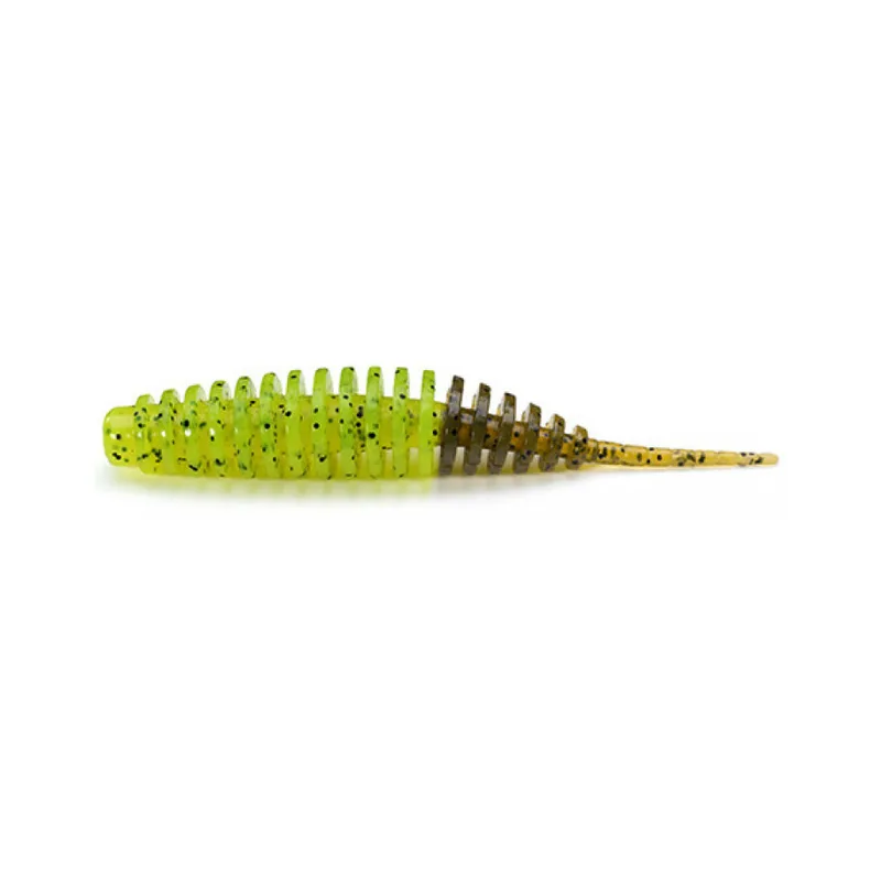 Silikoninis masalas FishUp Tanta – #243 - Chartreuse/Green Pumpkin