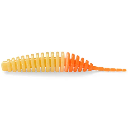 Silikoninis masalas FishUp Tanta Cheese – #135 - Cheese/Hot Orange, cheese taste