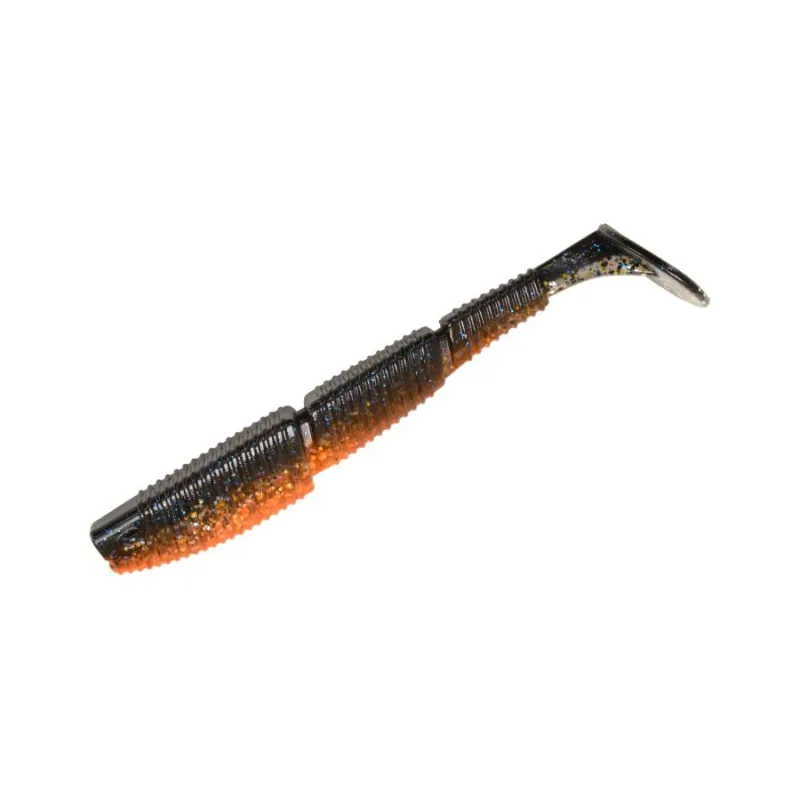 Silikoninis masalas Narval Complex Shad – #034-Black Prince