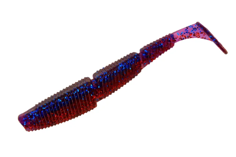 Silikoninis masalas Narval Complex Shad – #024-Plum Boom