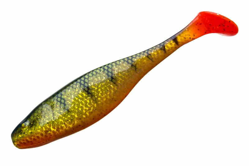 Silikoninis masalas Narval Commander Shad – #019-Yellow Perch