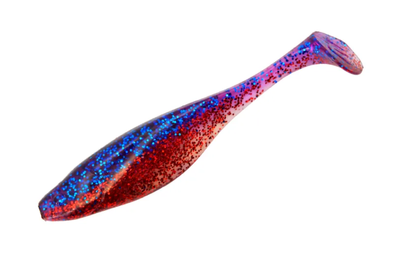 Silikoninis masalas Narval Commander Shad – #024-Plum Boom