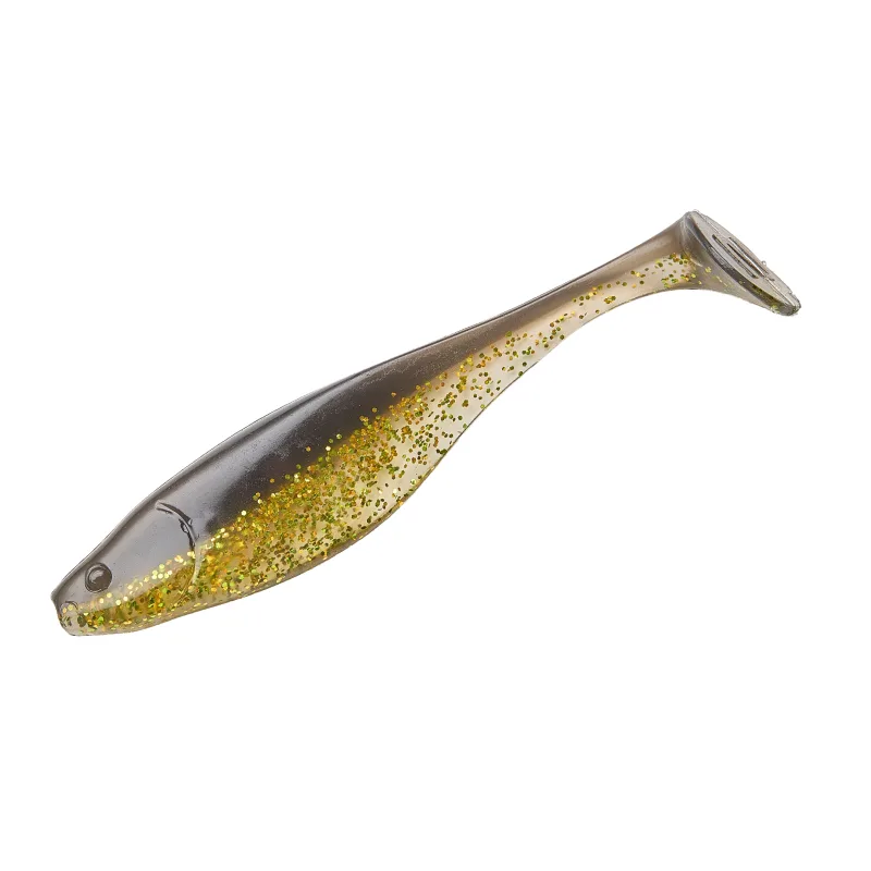 Silikoninis masalas Narval Commander Shad – #047-Black Gold